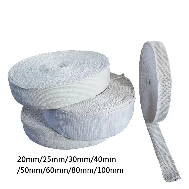 Chinese factories make ceramic fabric tape and rope