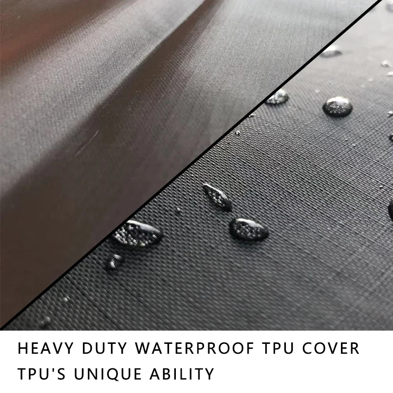 
New design high quality mixed color TPU table&chair set cover outdoor furniture cover 