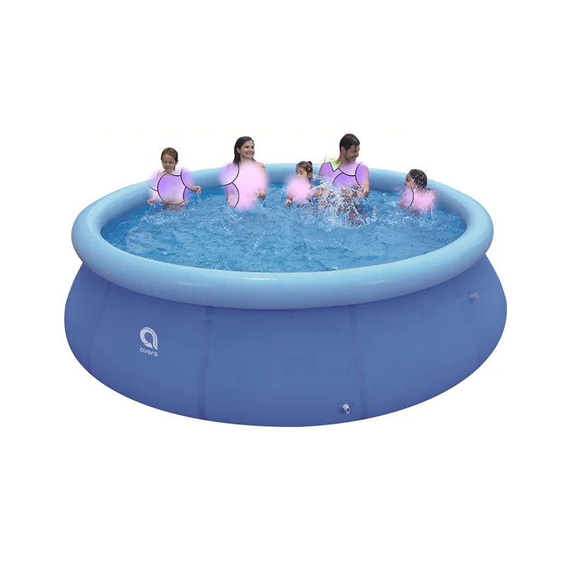 Wholesale Manufacture 12 feet Blue Color Quick Family Pool for Adults and Kids PROMPT SET POOLS