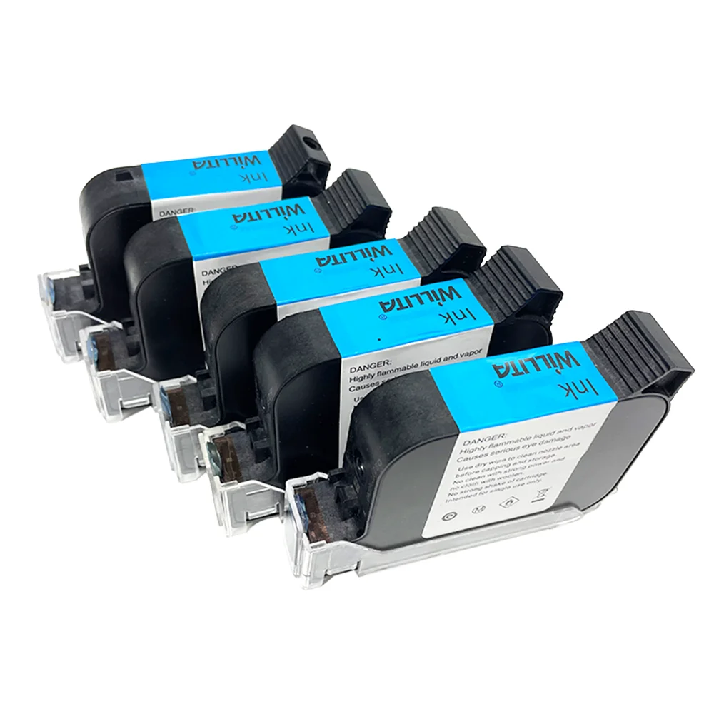 ink Cartridge 42ML Black/white/yellow/green/ Blue/ Red Fast Dry Ink Original