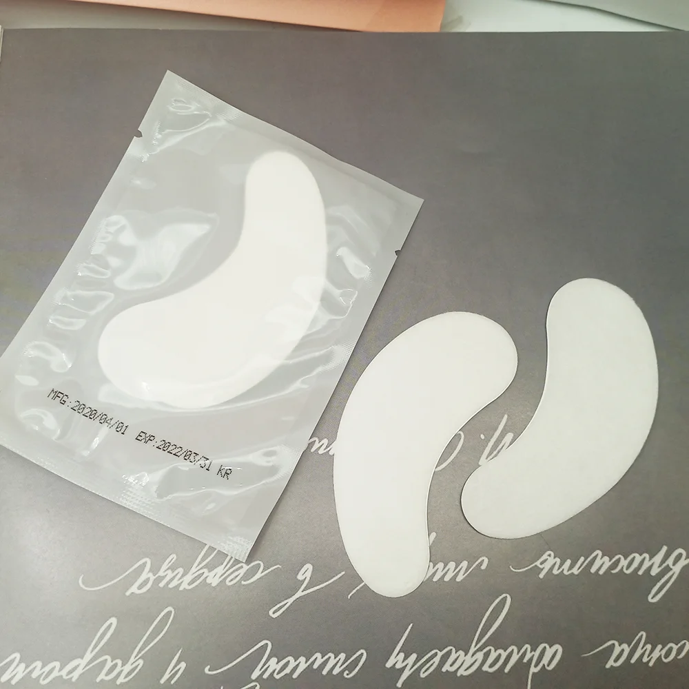 Высококачественная Бесплатная гелевая маска для глаз, Подушечка для наращивания ресниц, гидрогелевый патч