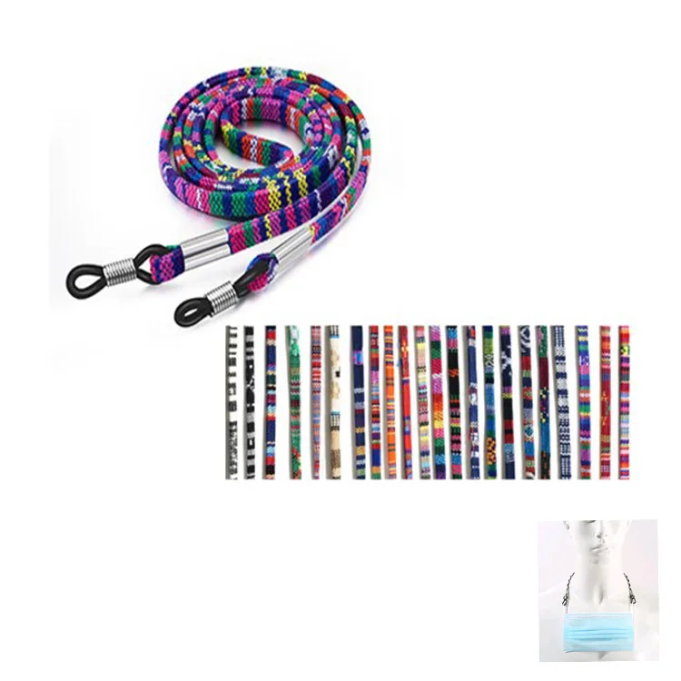 Wholesale Adjustable Length Masking Lanyard Kids Adults Maskholder Facemask Safety Ear Saver Face Masking Lanyard Breakaway