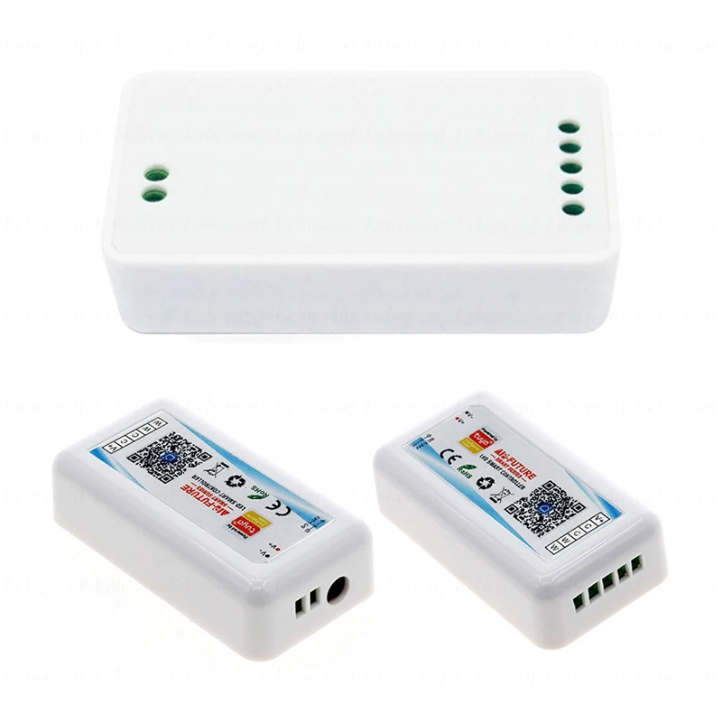 Tuya WiFi Dual Color LED Controller DC 5-24V 18A CCT 2-Channel Constant Voltage PWM Signal Dimmer Smart APP Voice Music Control