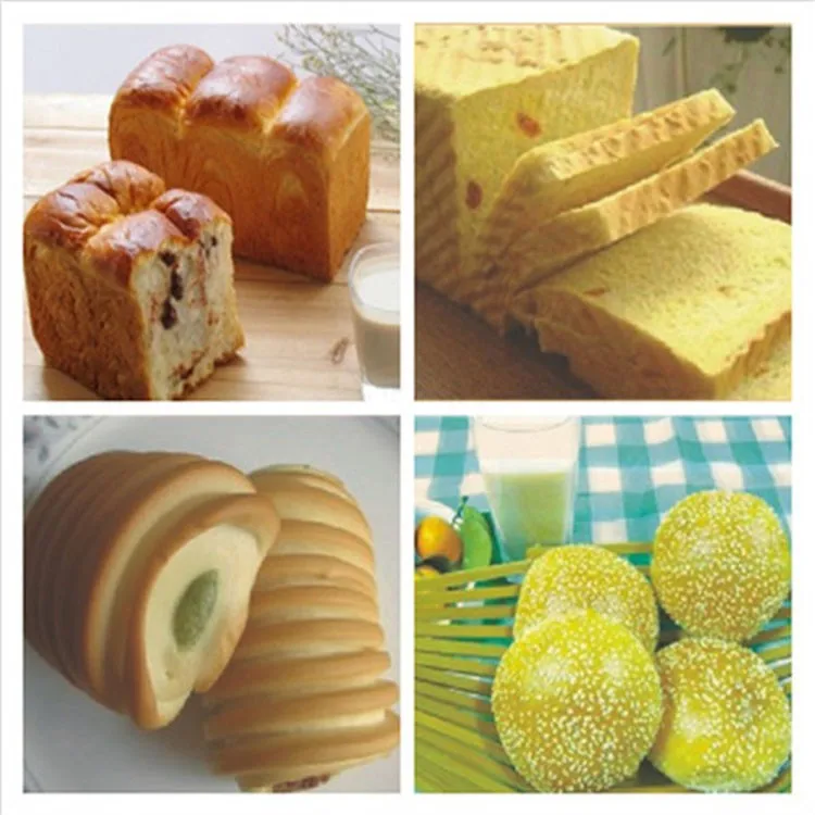 Automatic butter bread make machine or toast bread production line