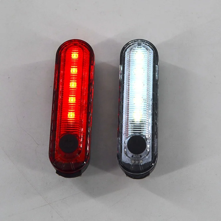 Индивидуальный передний и задний велосипедный мигающий фонарь светодиодный для велосипеда