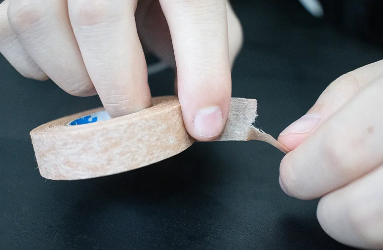 Non-woven Breathable Adhesive Tape Steri-Strip natural skin