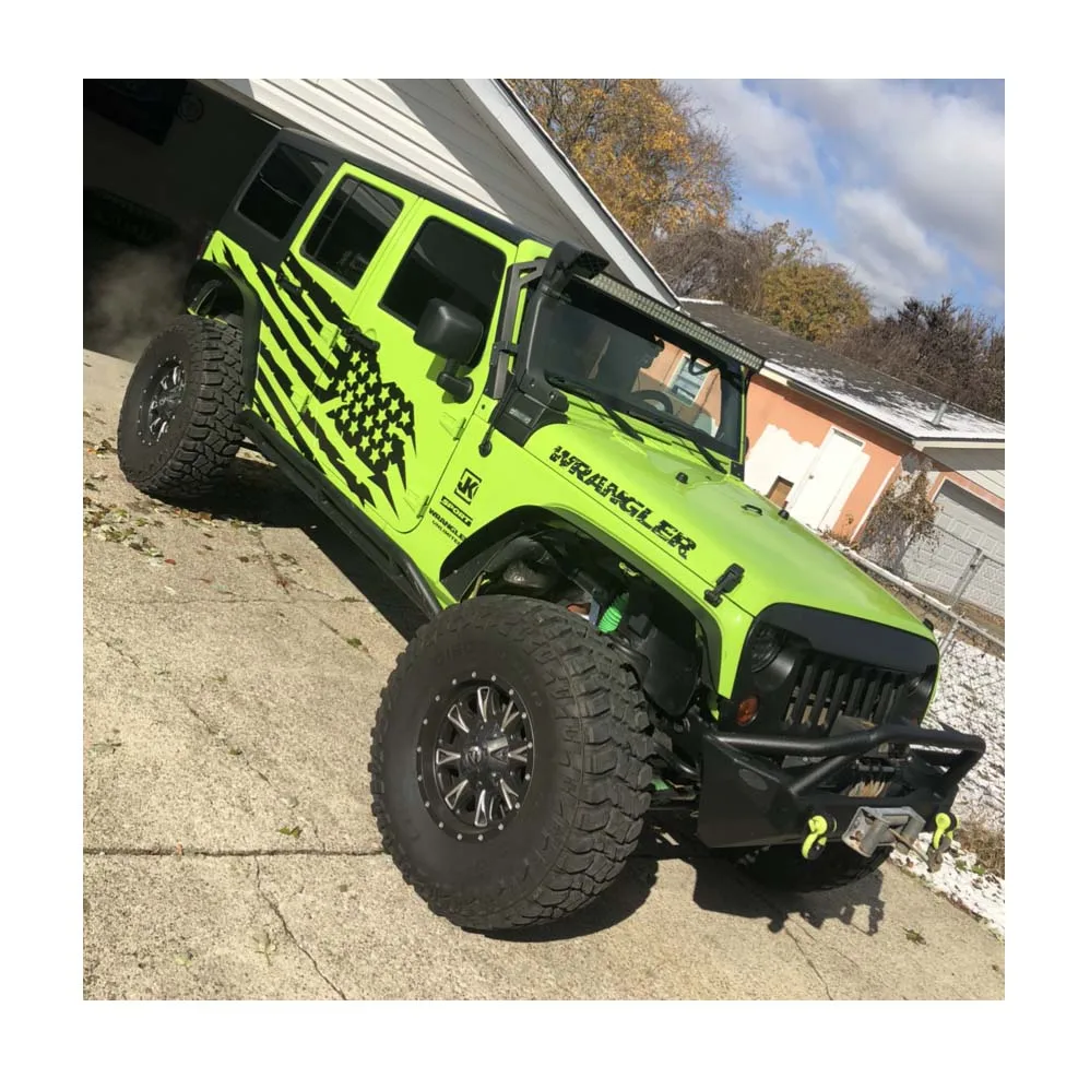 exterior accessories  electric car decal decorative custom vinyl stickers printing auto off road car stickers