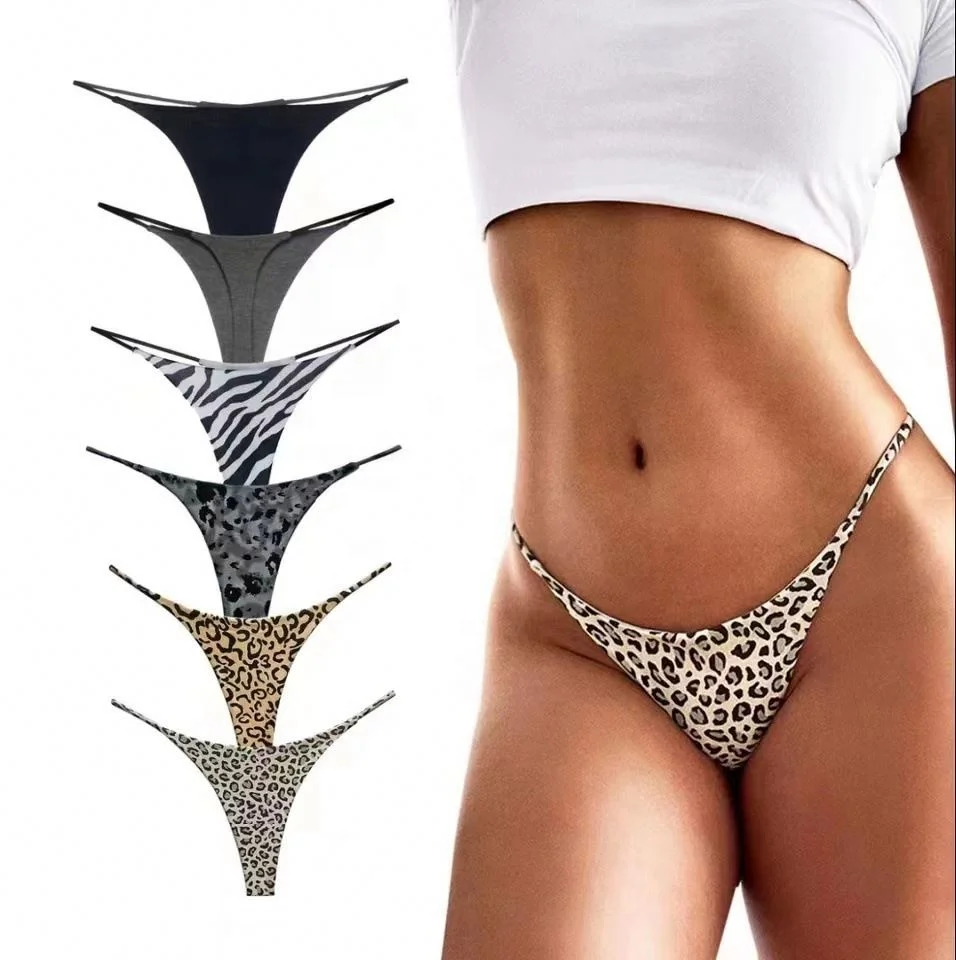 2025 New Fashion Cheap Bra Y Back Mature Women Micro Mini White Thong Sexy G String Lingerie