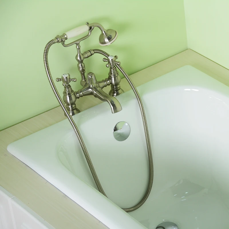 
Factory Hot Sale Built-in Cast Iron Bathtub 