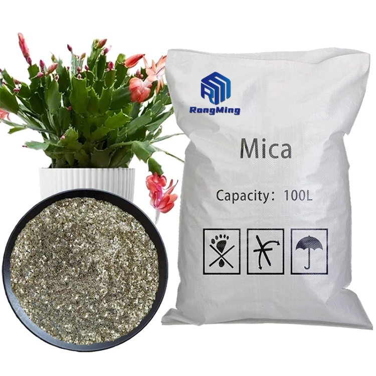 Used in building materials industry mica price mica phlogopite white mica
