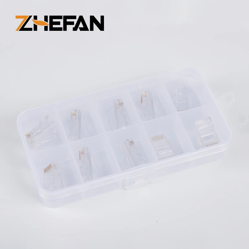 ZHEFAN Hot sale Networking Cable Repair Maintenance Installation network tool set kit 10 In 1 Network Tool Set
