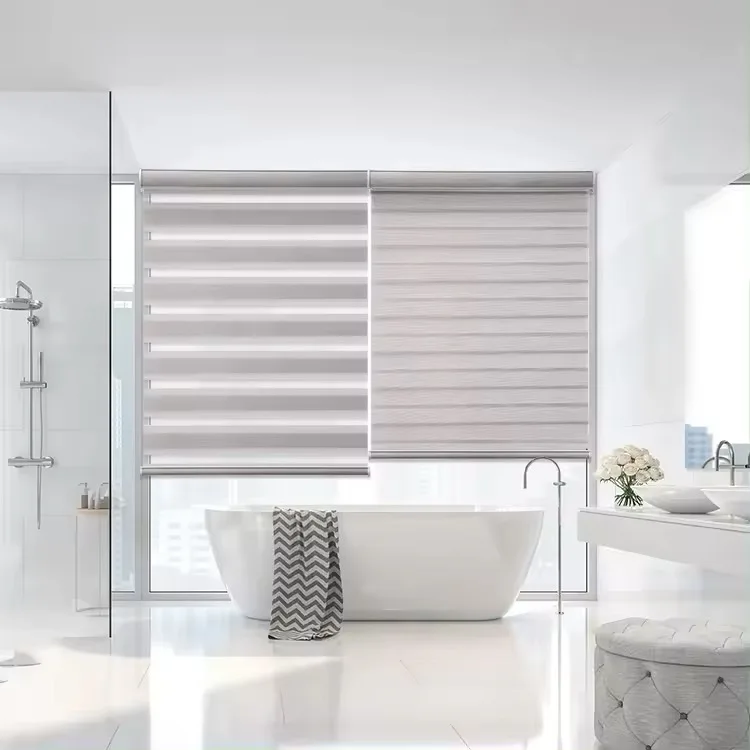 Оптовая продажа без перфорации световая занавеска для спальни Офисная изоляция интеллектуальная лифта