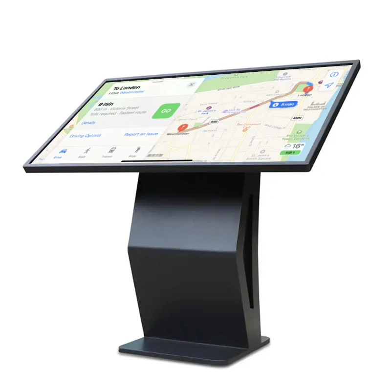 Interactive Kiosk Touch Screen 50 Automatic Fast Food Touch Screen Kiosk In Room Touch Screen Monitor For Kiosk