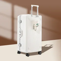 Abs Pc Smart Travelling Hand Bags Carry On Travel Cabin Luggage Suitcase Set Trolly Sets Custom
