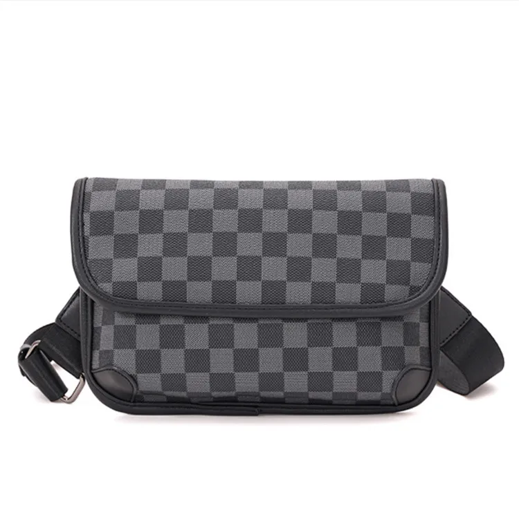Street outdoor messenger bag mobile phone bag super hot tide brand fashion small square switzerland famous brand bags