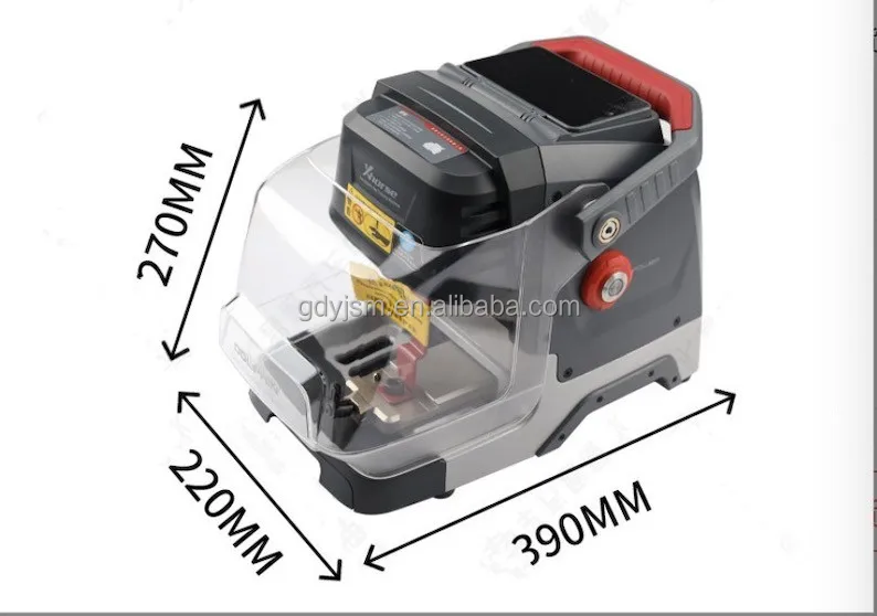 Original locksmith tools Xhorse XP005 Condor Dolphin Key Duplicating Machine Key Drill Cutting To Make Car Door Key Machines