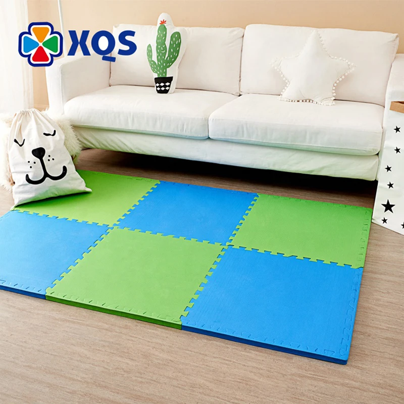 Chinese Factory Interlocking Floor Puzzle Mat Eva Exercise Mat Eva Tatami Puzzle Mat