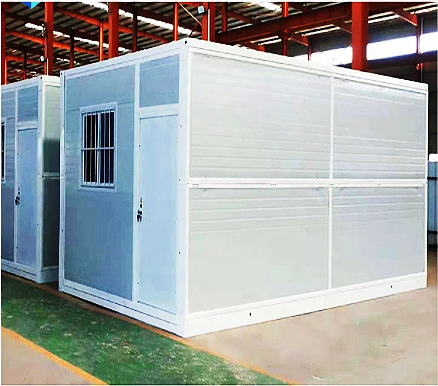 Manufacturer Direct Sale Easy Installation Folder House Modern Cheap Prefab Homes folder house