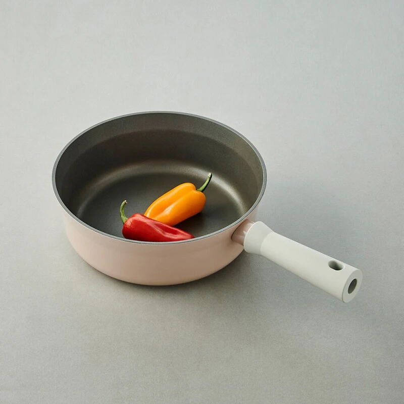 Sauce Pan Set with Lid Nonstick Saucepan Small Kitchen Pots Induction Pot, PFOA FREE Induction Bottom with soft touch handle