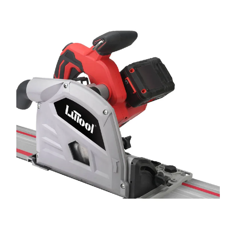 Lutool G20 LT6H521 2x20V DC Cordless plunge Circular Track Saw Cut Circular With Guide Rail