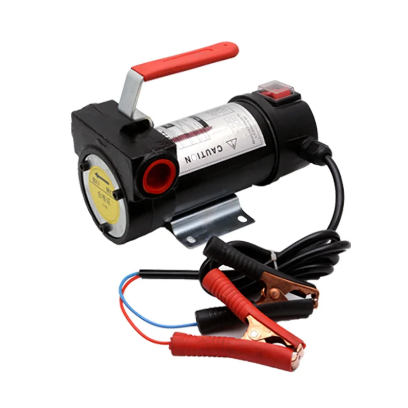 175W Oil pump 12V/24V Self Priming Pump 40L/Min Electric Diesel Fuel Transfer Oil Pump