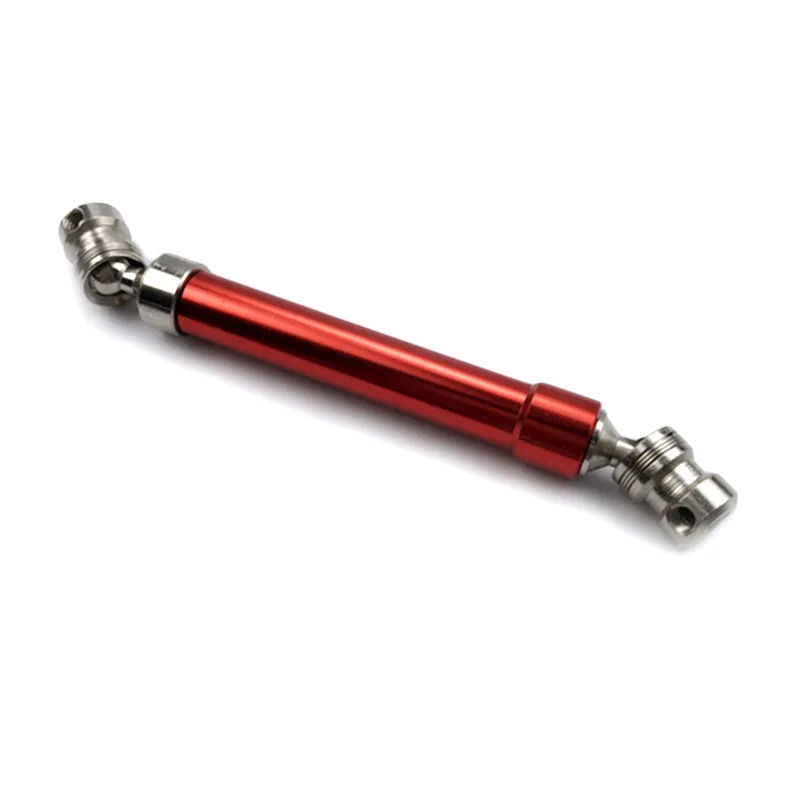 New 1/10 Remote control simulated climbing car upgraded accessories metal universal joint drive shaft SCX10 D90 Ghost