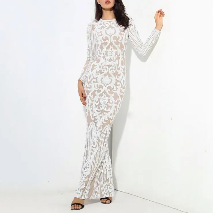 New Fashionable Gereja Jubah Paduan Suara Hot Fashion Design Dubai Abaya With Long Sleeve Maxi Dress Muslim