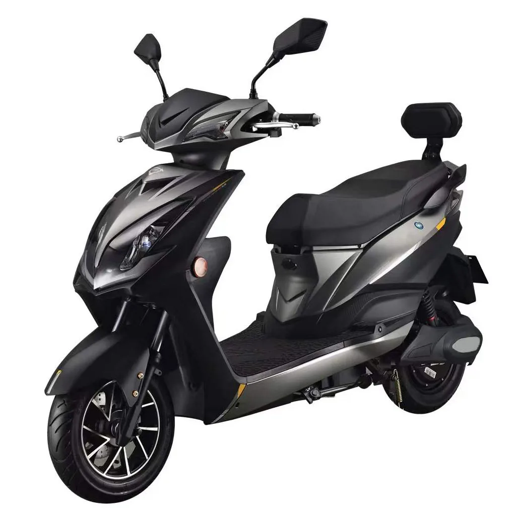 South America Hot Sale Adult Electric Moped 1000w Powerful Electric Motorcycle Electric Mobility Scooter With Pedal