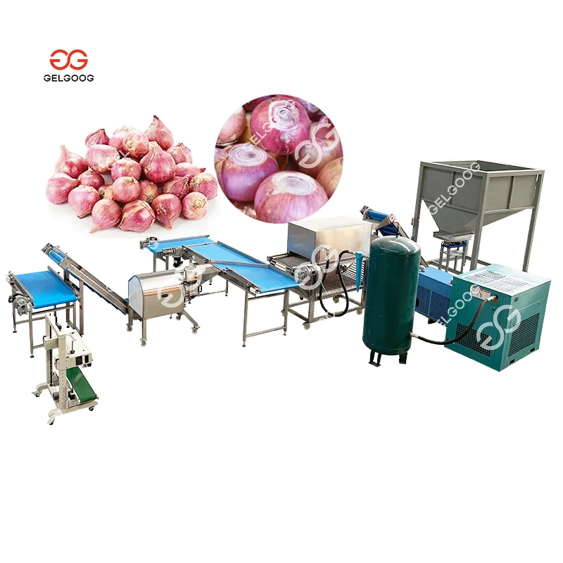 Commercial Used Electric Onion Peeler Onion Peeling Machine Skin Peeler Slicer Making Machine Peeling Onion