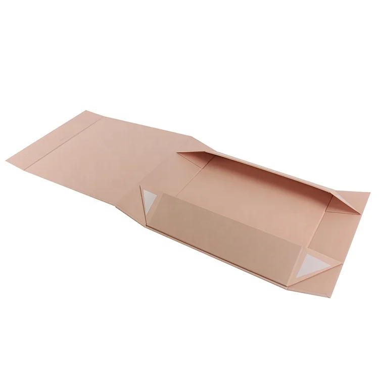 
Pink Color Printing Custom Cardboard Paper Human Hair Wig Packaging Box with Silk Insert Paperboard UV Coating Embossing Accept 