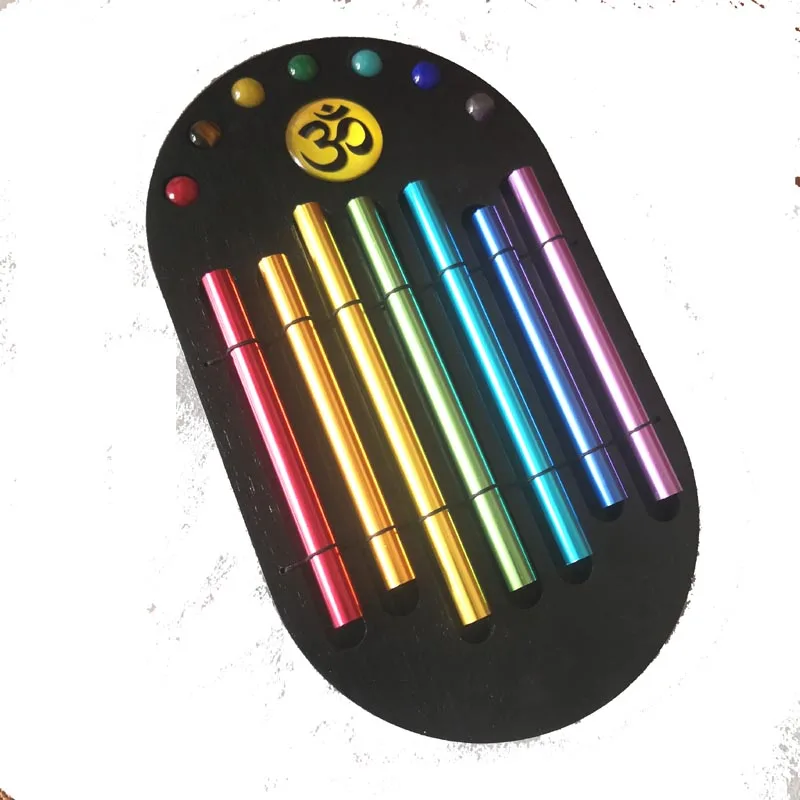 top sales zenergy chimes hand held bar chimes for sound healing therapy chakra balance other toy musical instruments