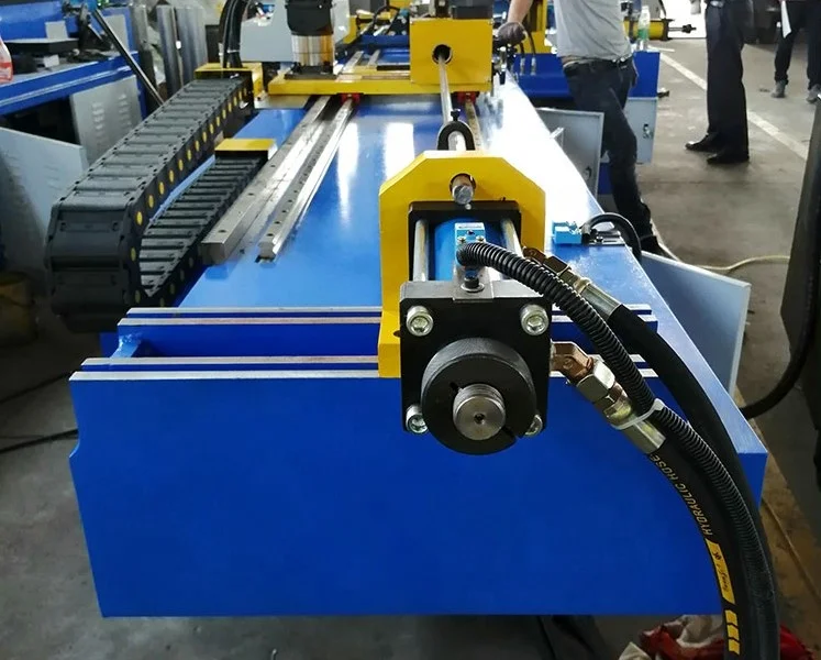 1 2 3 4 Inch Wheelchair Armrest CNC Mandrel Tube Bender Electric Hydraulic Mandrel Pipe Bender for sale