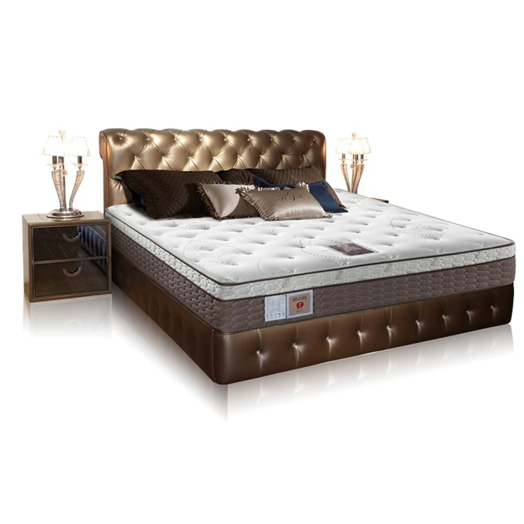 hotel mattress 5 star 100% Imported natural latex Individual pocket spring Mattress hilton hotel mattress