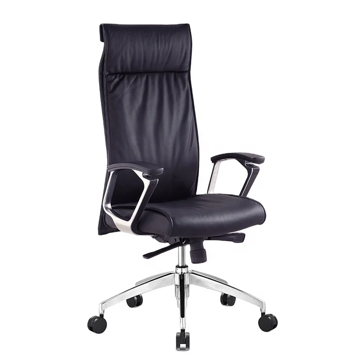 Sitozne Ergonomic Manager Business Swivel Genuine Leather Executive Office Chairs