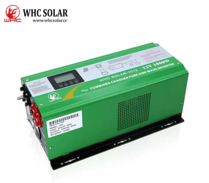 Инвертор немодулированного синусоидального сигнала WHC, 12 В, 24 В, 48 В, 380 В, 1000 Вт, 3 кВт