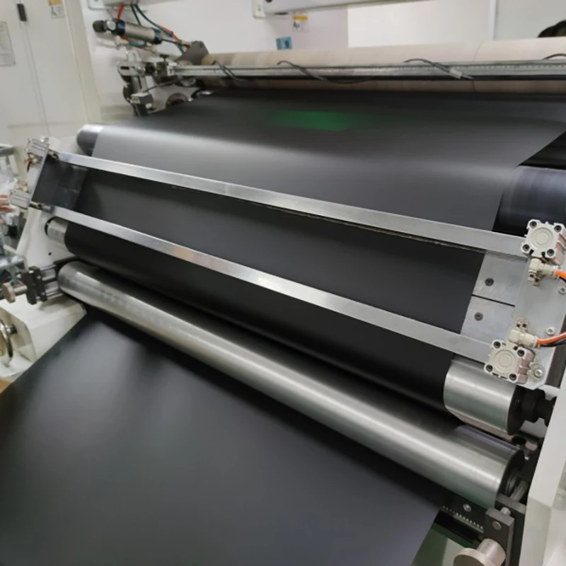 Cheap rigid pvc plastic film black pvc roll film for vacuum forming