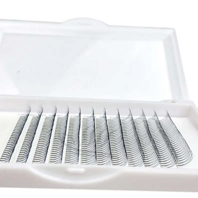 Volume Eye Lashes Manufacturer Russian Volume Eyelash Extension Long Stem Individual Lashes