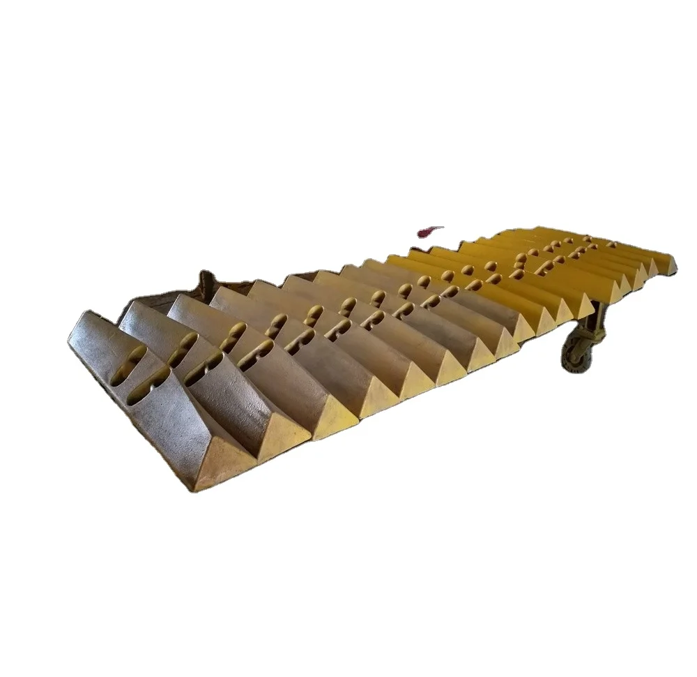 Hot sale bulldozer swamp track shoes for D85