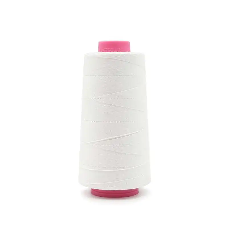 100% Cotton Spun Sewing Thread 402 For Sewing Knitting Weaving Manufacturer 3000y