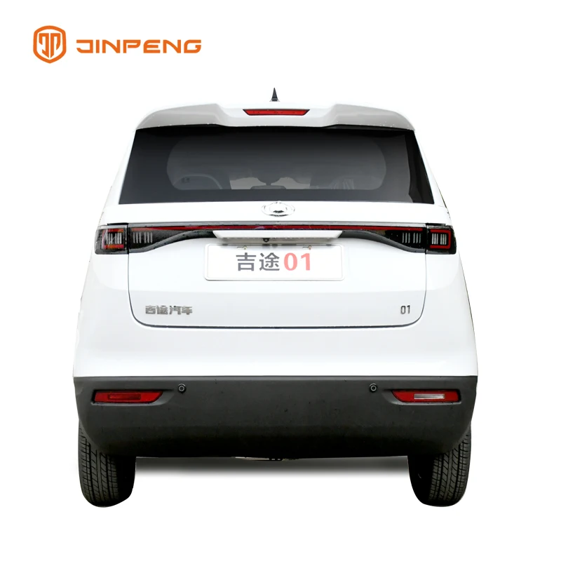 JINPENG 8156 New Trending EV Car Afable Four-Wheel Chinese Electric Adult Small Auto with 2 Doors Left Steering 4-Seater