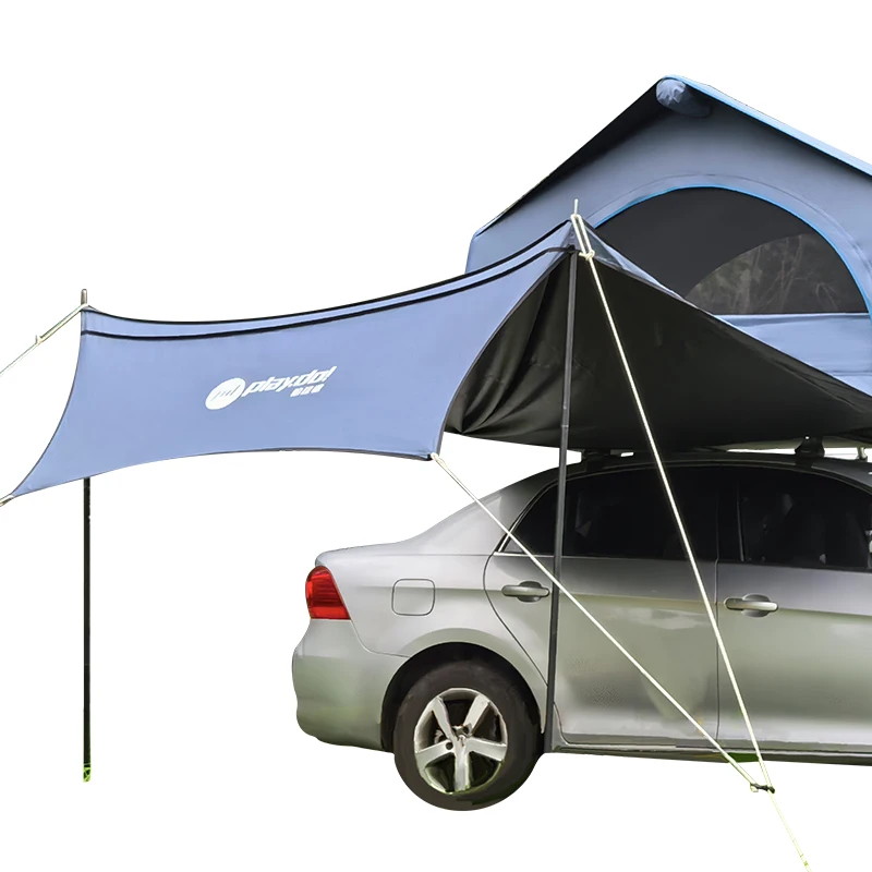 Waterproof Car Awning Tent Versatile Aluminum alloy camping side shed sunscreen rainproof tent oversized side account car awning