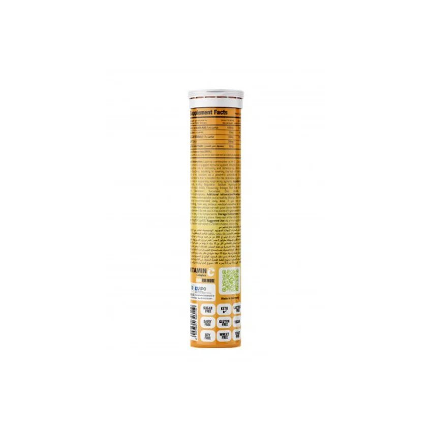 Premium high quality natural LAPERVA VITAMIN C 1000MG + ZINC 30COATED TABS