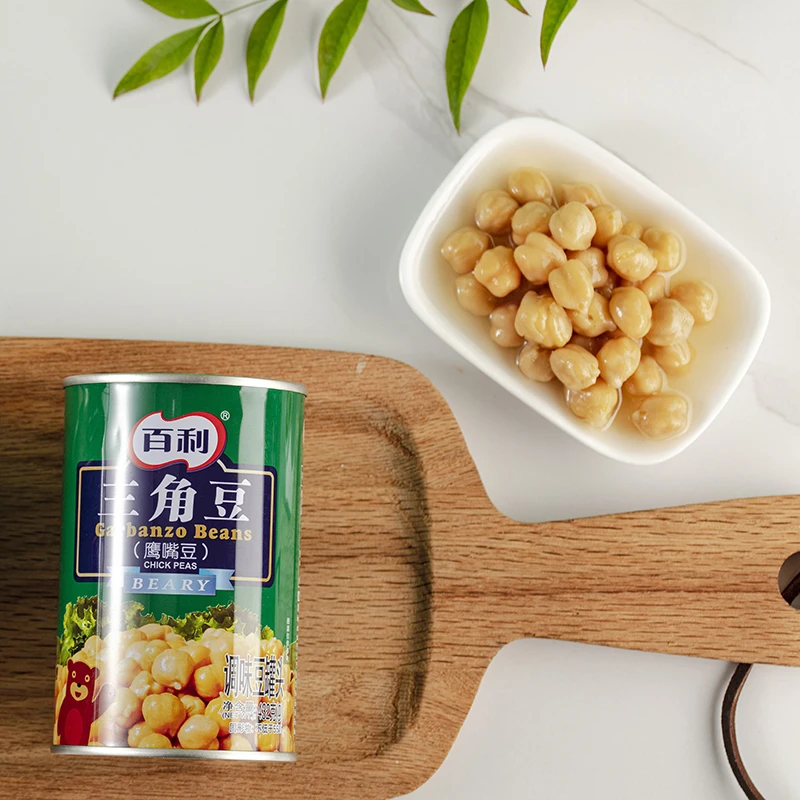 Canned Garbanzo Beans/ Chickpeas Beans in Canned/ Wholesale Canned Beans