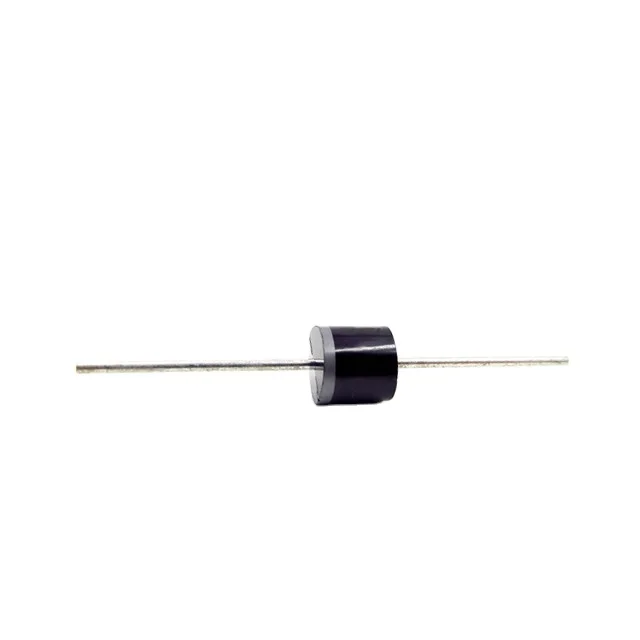 
Lujing 6A4/6A40 silicon rectifiers diode 6.0A 400V R-6 with 500pcs/box 