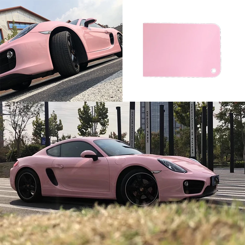 PET Blue Car Body Plastic Protective rocky Film Chameleon Color Changing Tint Wrap