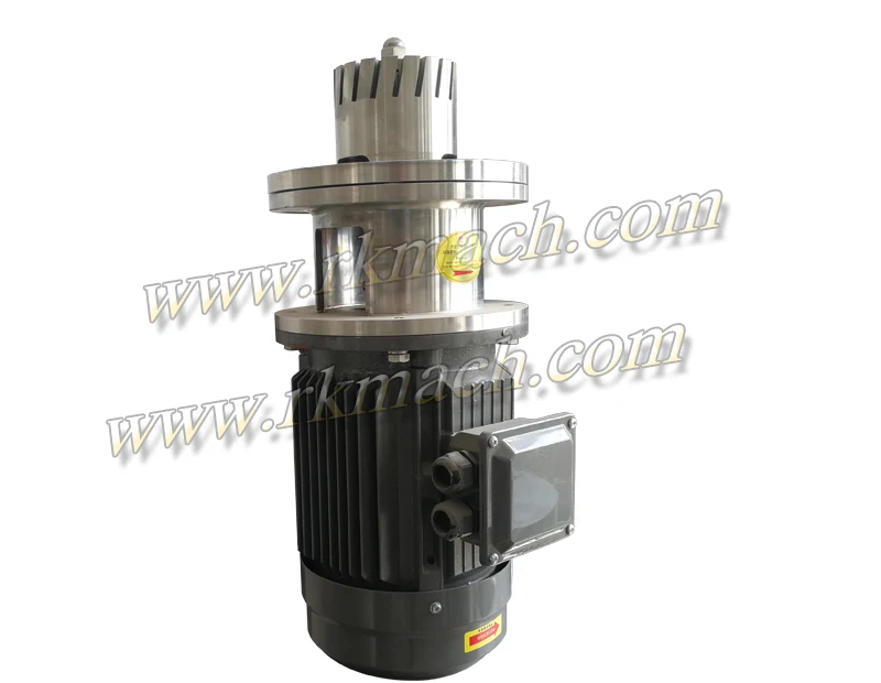 22kw High shear emulsifying dispersing mixer for lotion toner detergent liquid soap mixing tank bottom emulsifier
