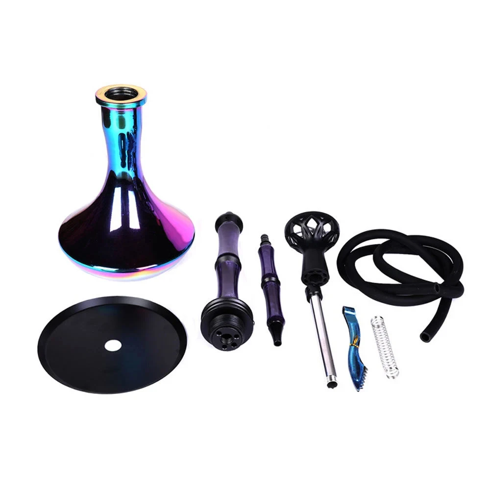 Factory mach cheap oem odm 4 axis custom Anodized Aluminum CNC Turning Hookah cnc machining hookah part