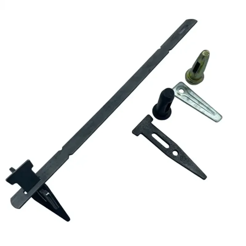 Concrete Form Ties for Plywood Formwork Accessories Reusable Steel Wall Tie Spacer X Scaffold Snap Flat Ties Wedge Pin