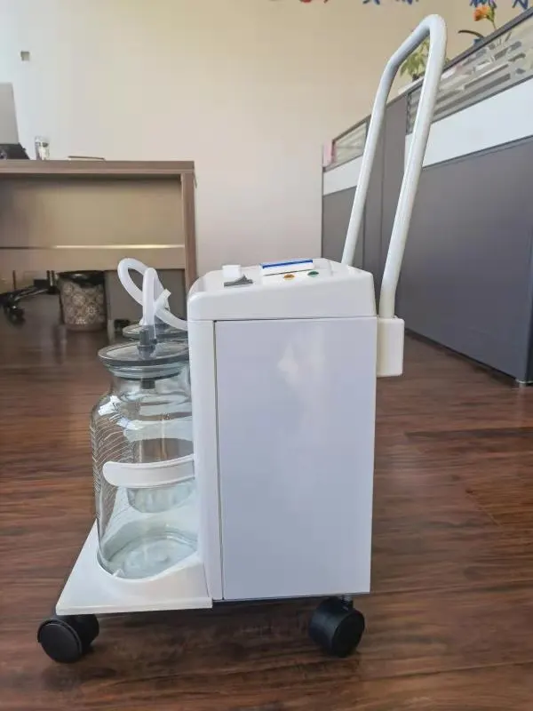 top quality  mobile dental suction machine medical electric suction unit
