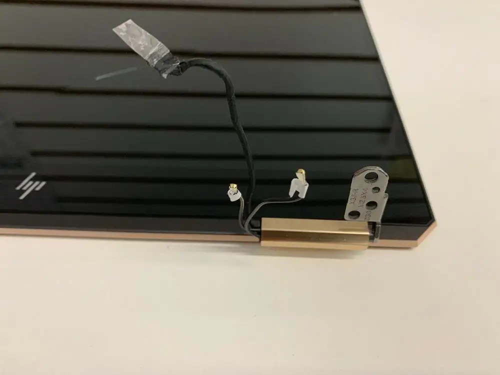 13,3 дюймов ЖК-экран с сенсорным экраном дигитайзер, для сборки, запасные части для принтера HP спектр x360 13-AP Серия ноутбуков 2-в-1 Full верхней части